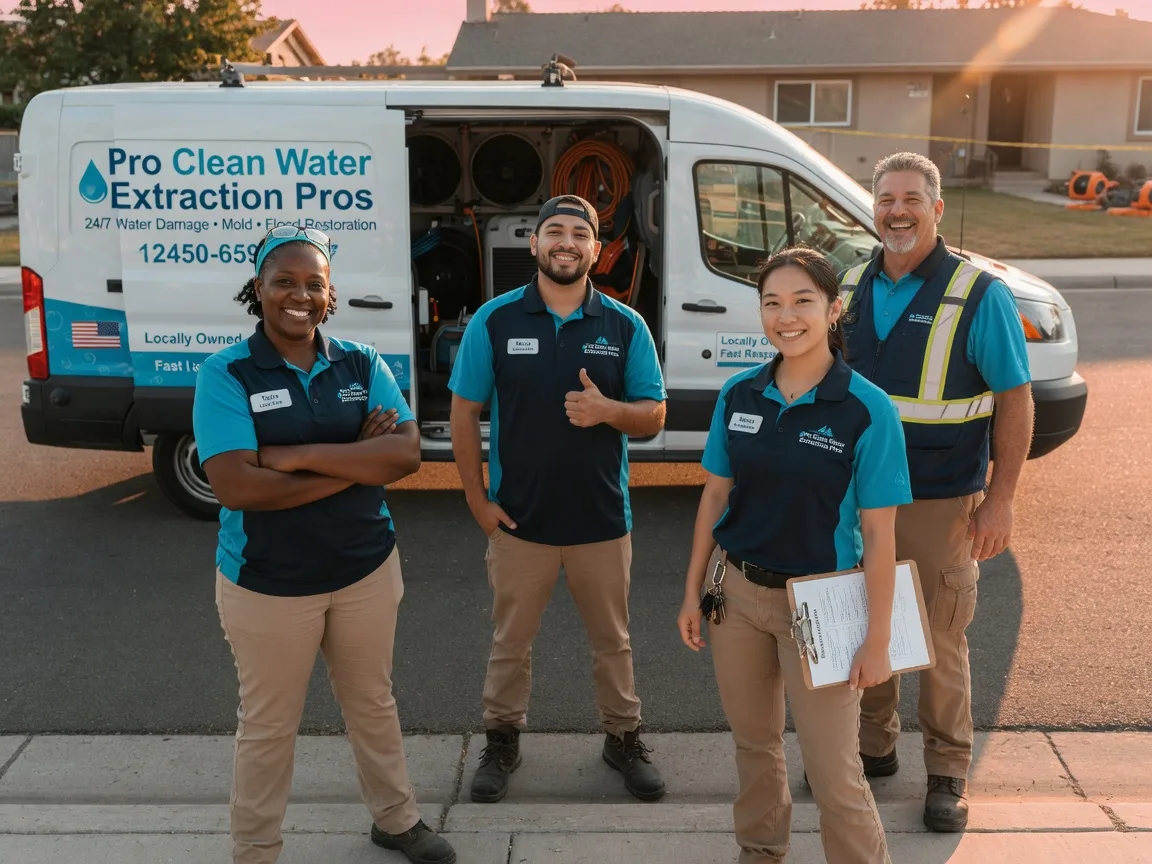 Water Extraction & Drying company in Iron Gate, VA